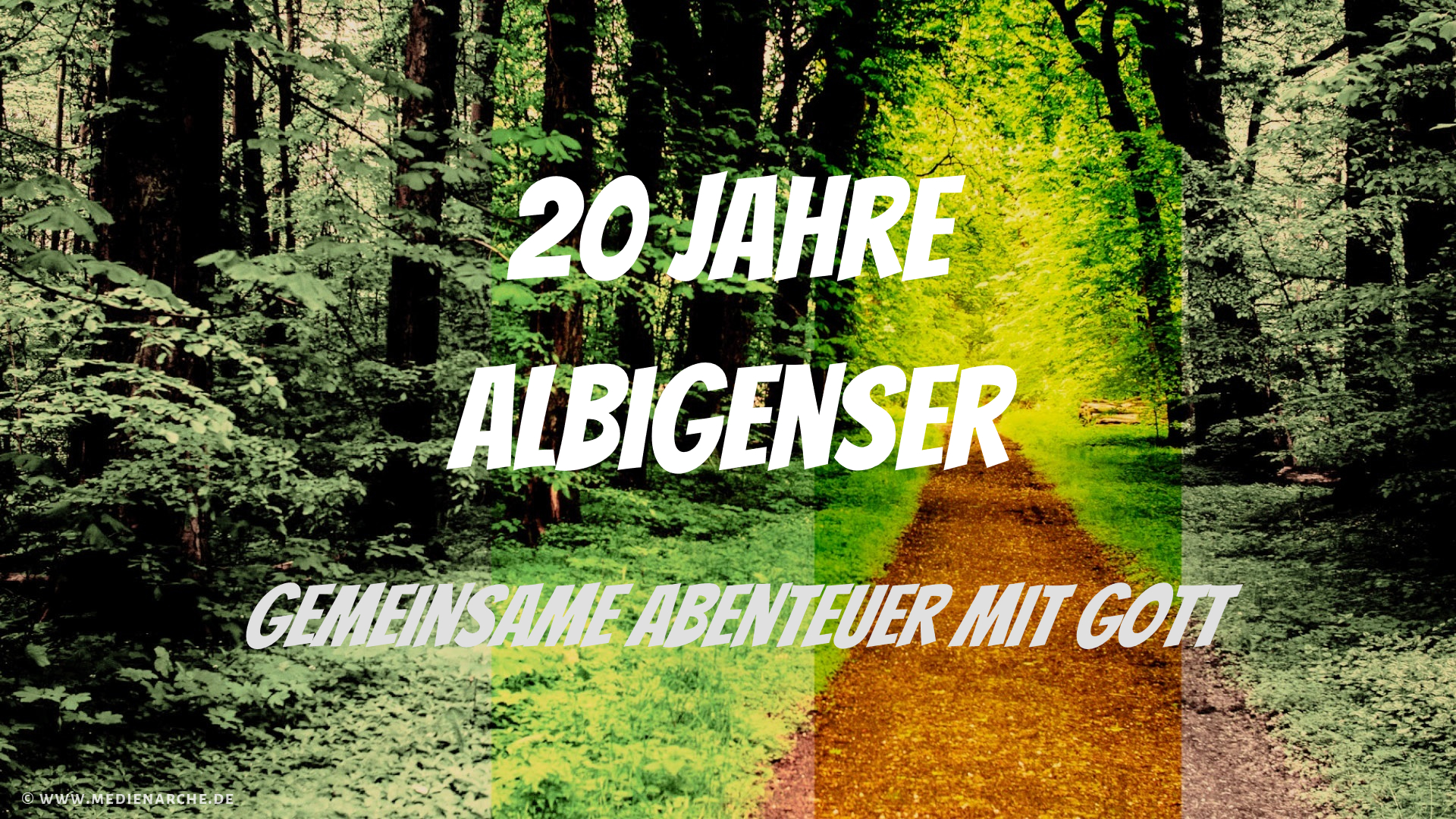 20 Jahre Albigenser
